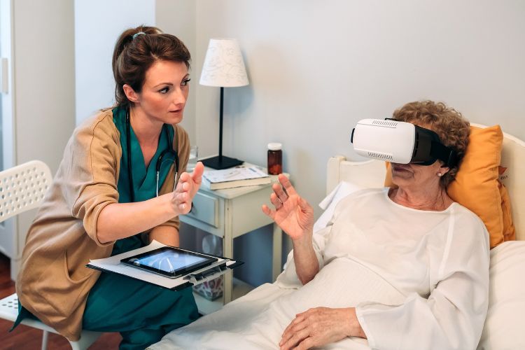 virtual Reality Memory Care